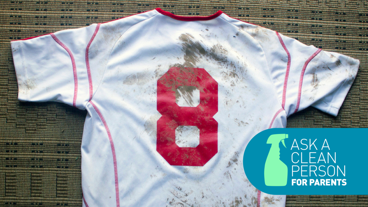 How To Clean Your Kid’s Sports Uniforms