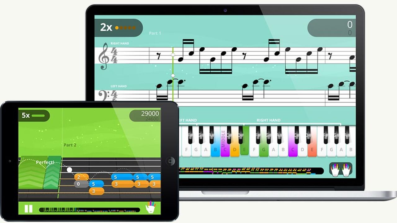 Can A Video Game Teach Your Kid To Play An Instrument? 