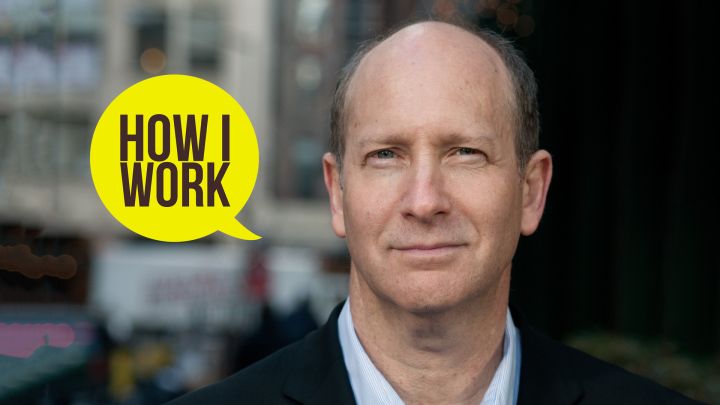 I’m Doron Weber, Alfred P. Sloan Foundation Program Director, And This Is How I Work