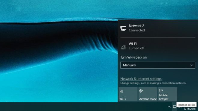 Get The Classic Network Activity Indicator Back In Windows 10
