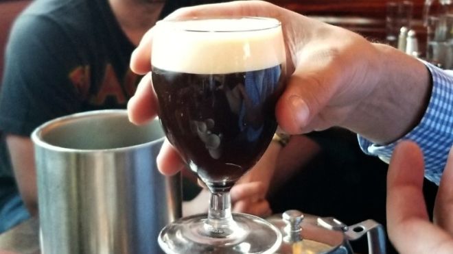 The Recipe For An Authentic Irish Coffee