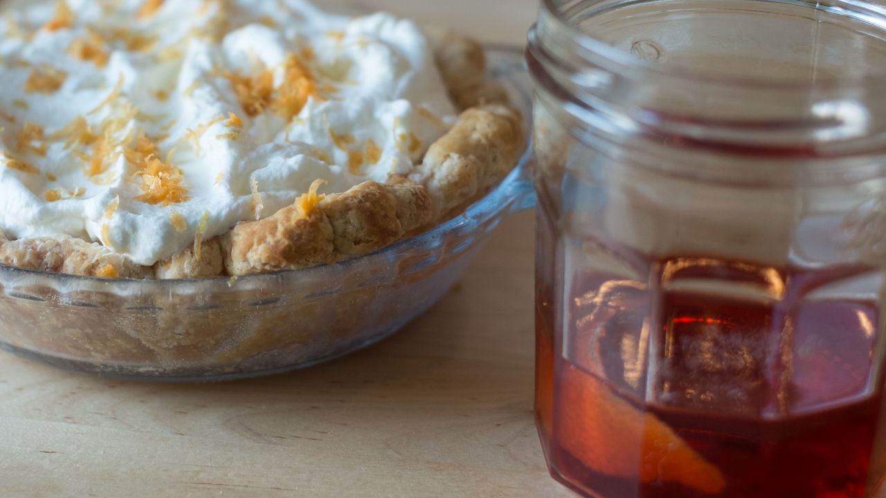 How To Turn A Cocktail Into A Pie