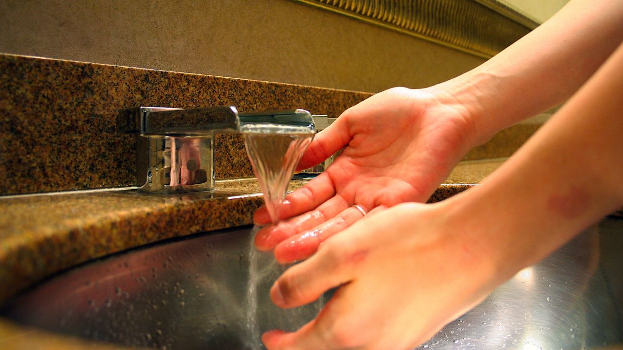 Wetting Your Hands Is Not Washing Your Hands