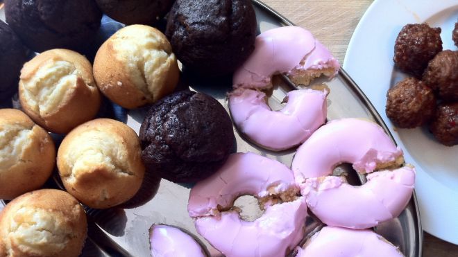PSA: Doughnuts Are Better For You Than Most Muffins 