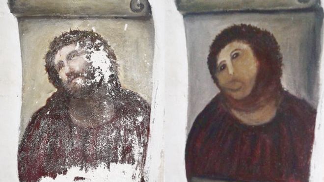 Today I Discovered ‘Botched Jesus’ Has Become A Major Tourist Attraction