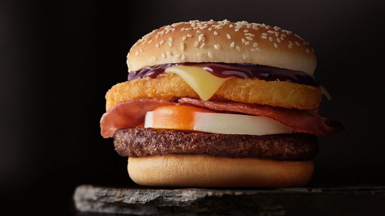 Takeaway Truth: McDonald’s Big Brekkie Burger