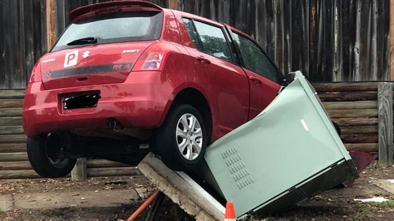 Here’s What Happens When A Car Hits An NBN Node [Updated]