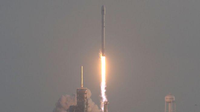 SpaceX Falcon 9 Launch: Watch The Stream Here!