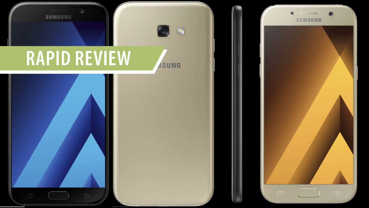 Rapid Review: Samsung Galaxy A5 & A7