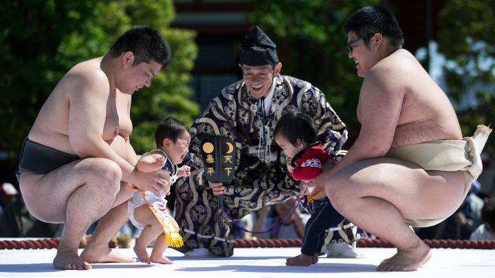 Today I Discovered Japan’s Crying Sumo Festival And I Need To Go