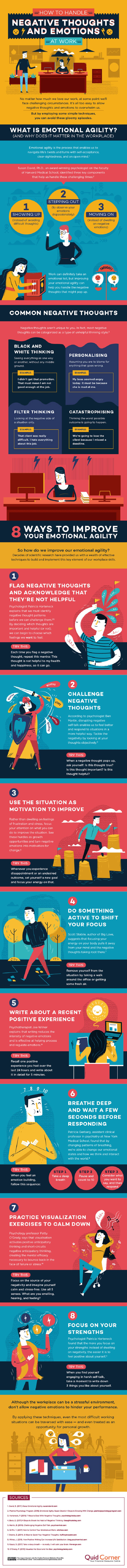 How To Deal With Negative Vibes At Work [Infographic]