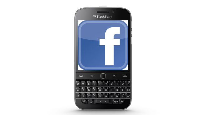 BlackBerry Is Suing Facebook Over Messaging Patents