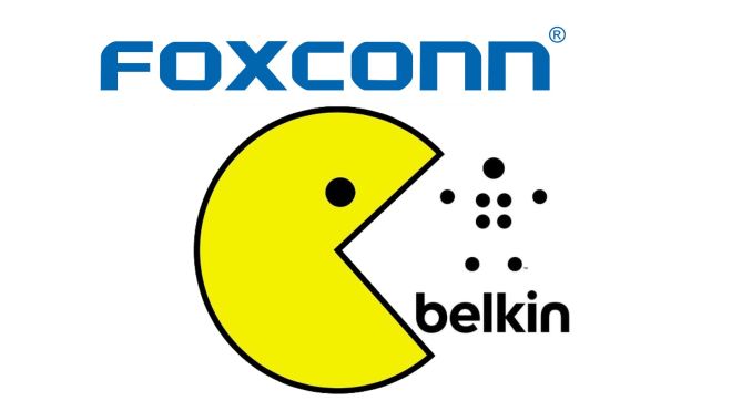 Belkin Is Being Acquired By Foxconn