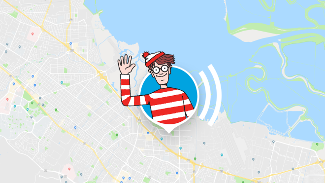 Use Google Maps To Find Wally This Week