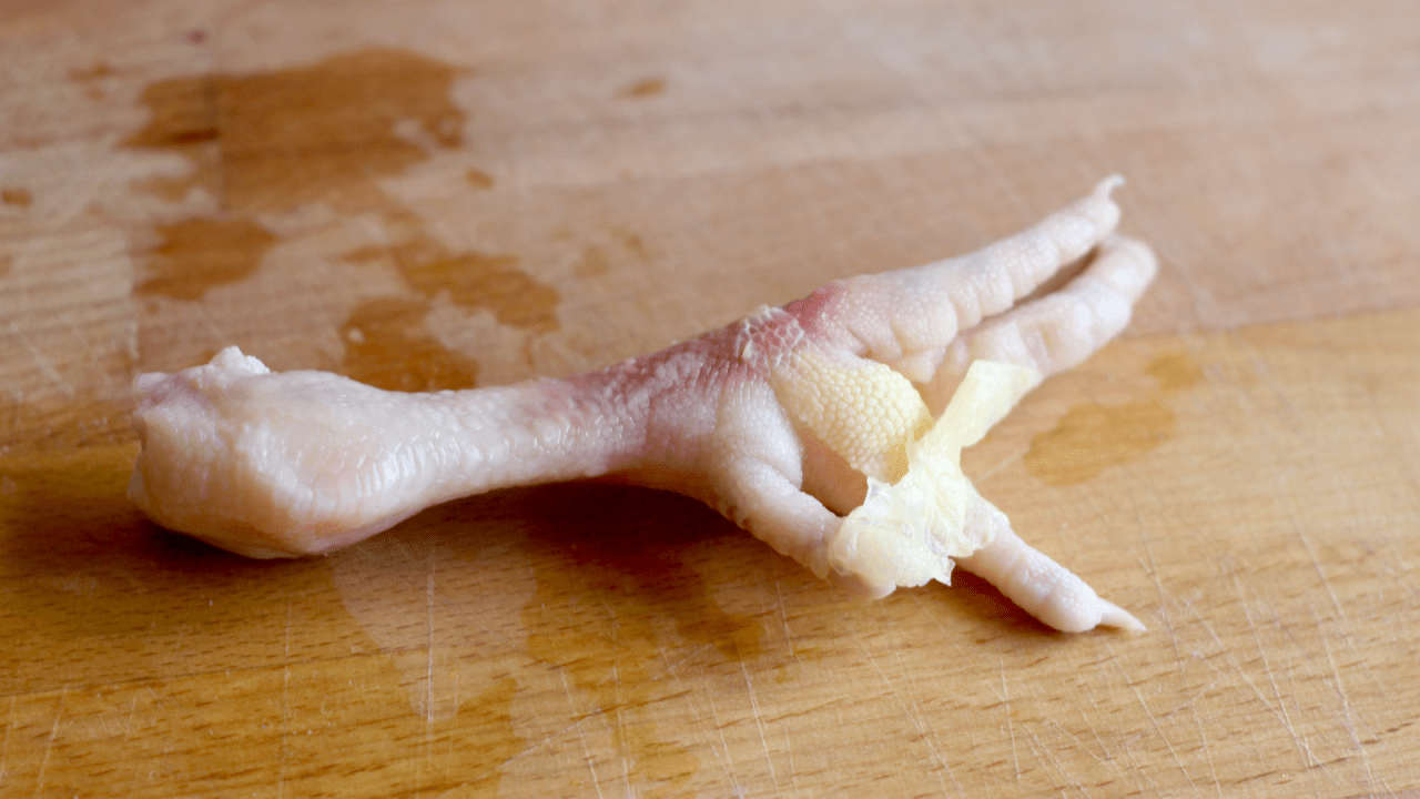 Use Chicken Feet For The Richest Possible Stock