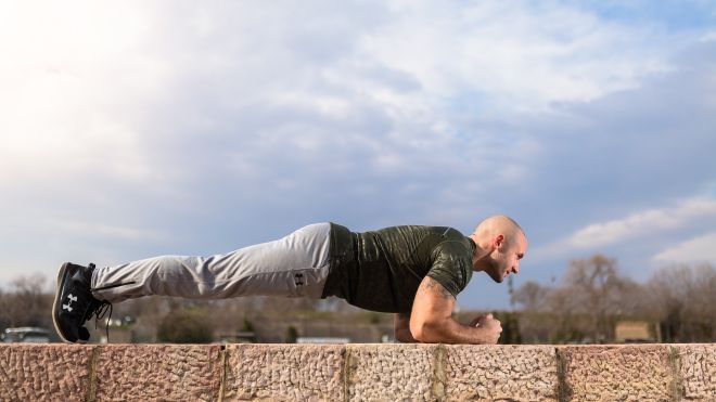 Make Your Planks Harder With These Variations