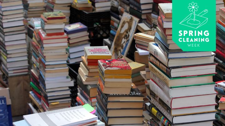 How To Trim Your Book Collection, According To Professional Book People
