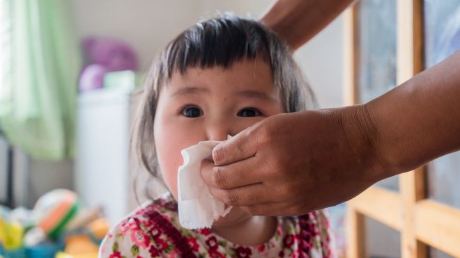 Baby Wipes Don’t Cause Food Allergies