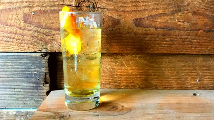 3-Ingredient Happy Hour: A Swingin’ Carthusian Cooler