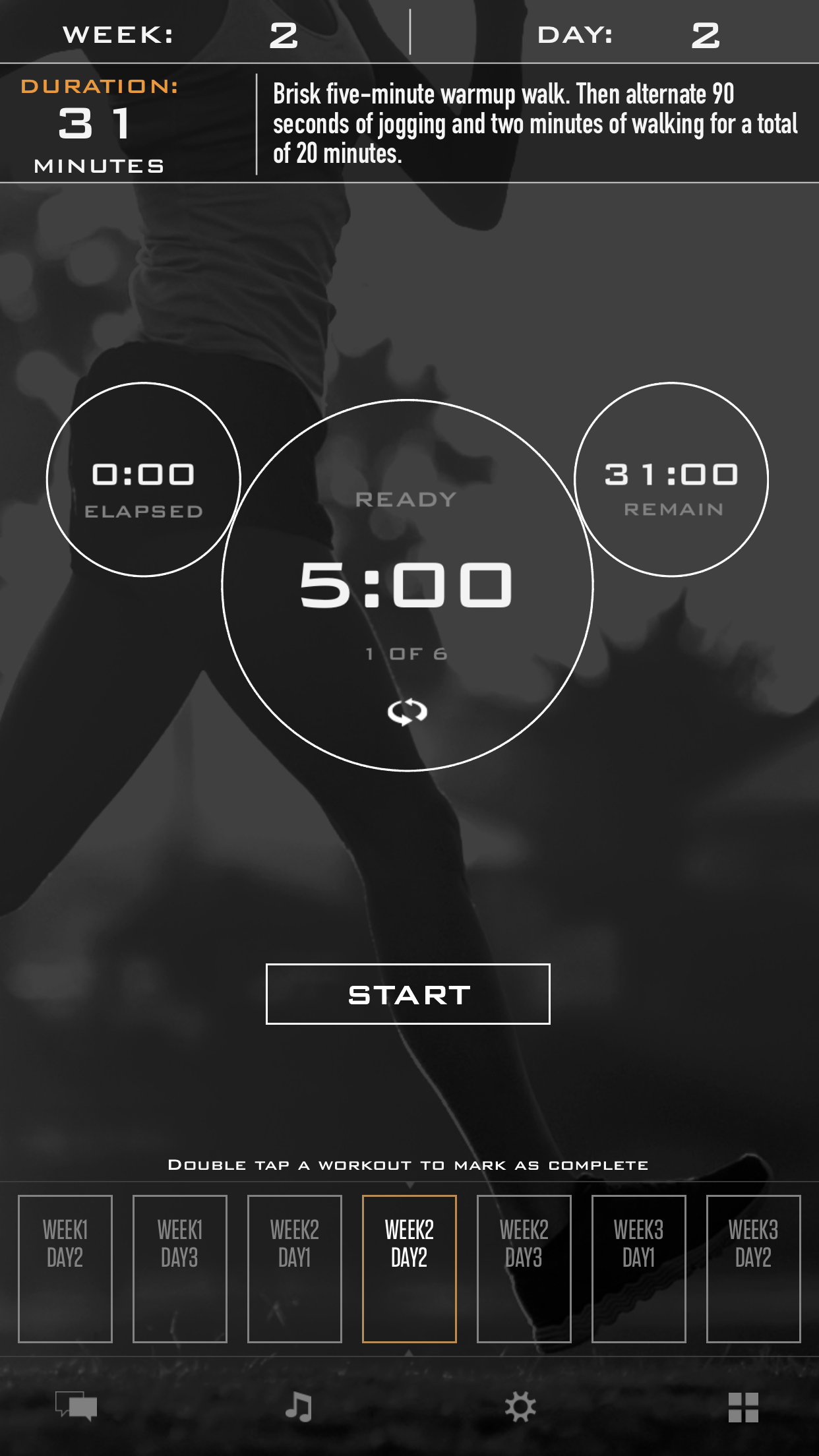 Get Off The Couch And Start Running With The C25k App