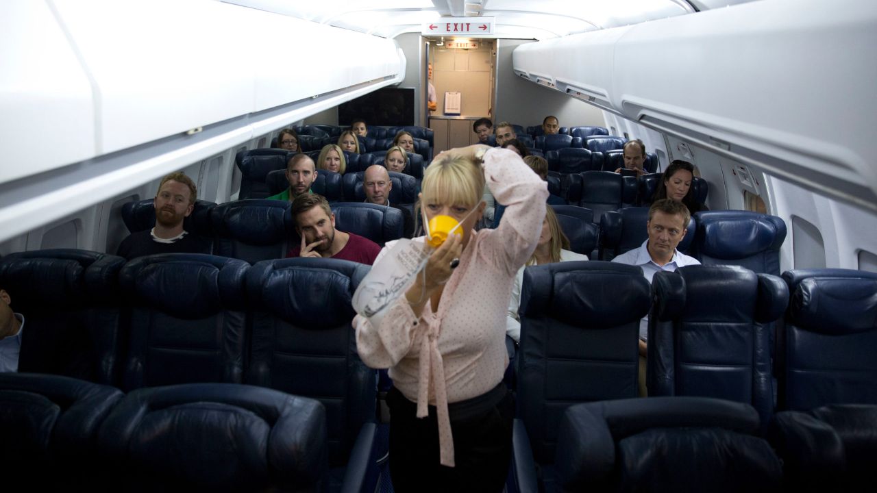 Reminder: Your Oxygen Mask Should Go Over Your Mouth And Nose