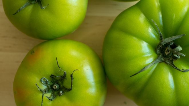 You Don’t Have To Fry Green Tomatoes