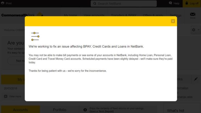 Why Isn’t CommBank Working? [Updated]