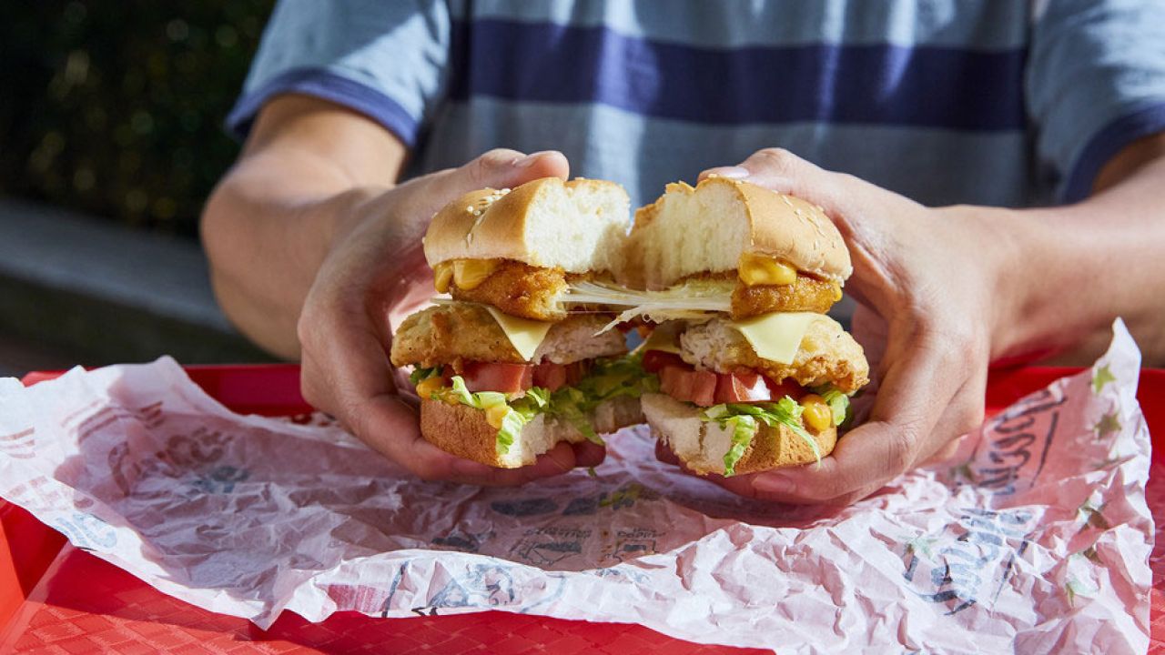 Takeaway Truth: KFC’s Big Cheese Burger