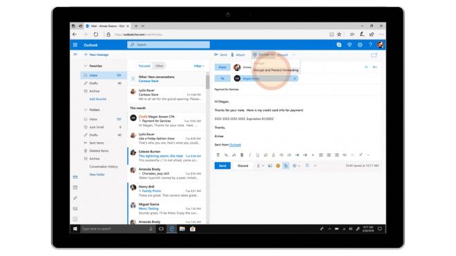 Office 365 Gets Encrypted Email And More To Boost Security