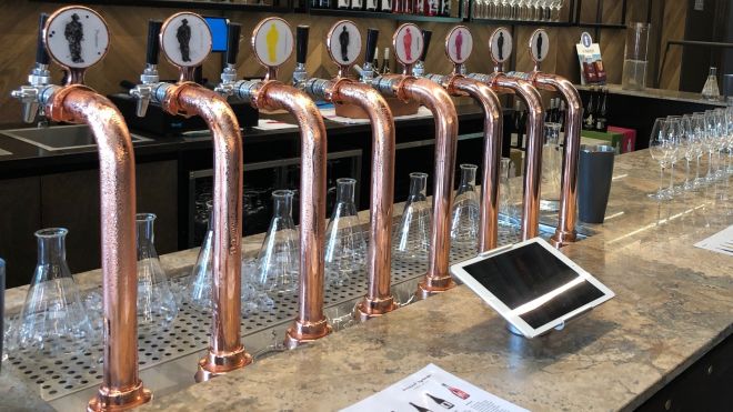 How A Converted Brewery Helped A Winery Reduce Glass Use