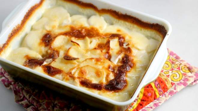 The Best Potatoes Au Gratin Don’t Contain Any Cheese