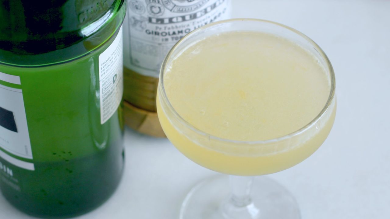 3-Ingredient Happy Hour: A Pared Down Aviation Cocktail