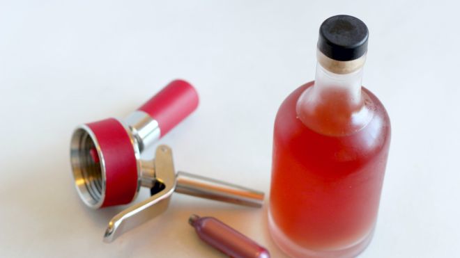 Whip Up A Bespoke Liqueur With Nitrous Oxide 