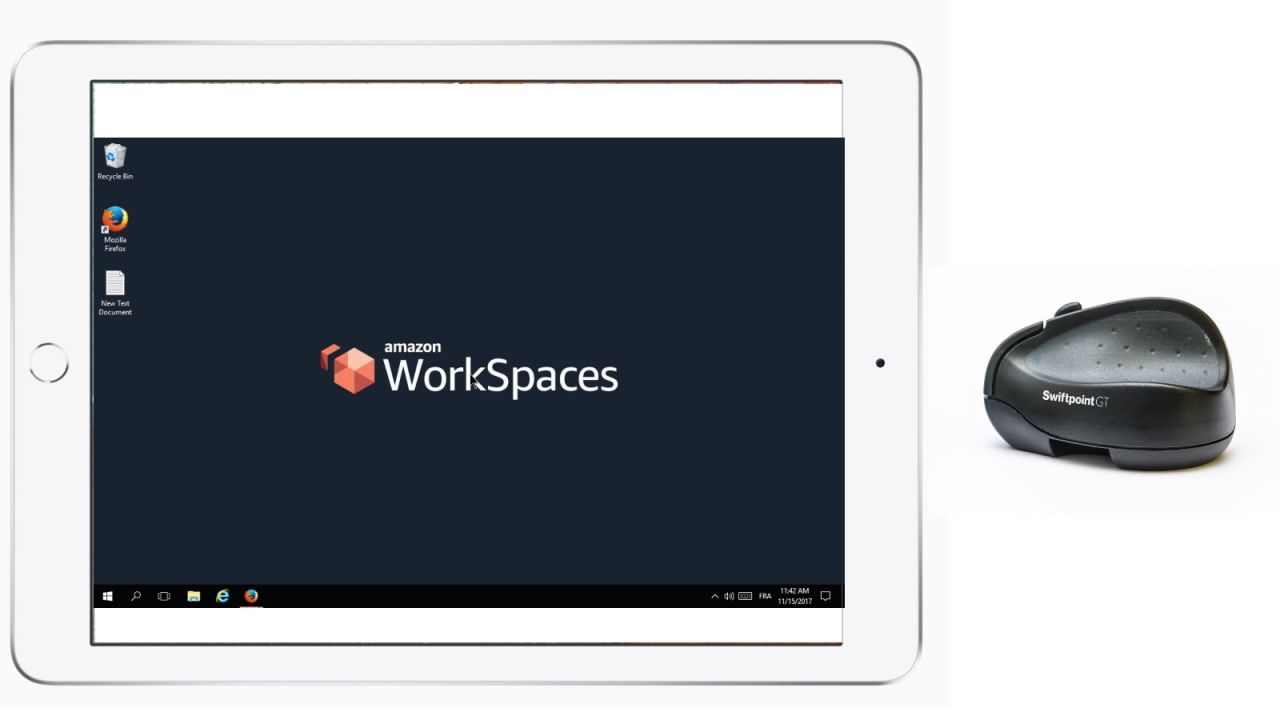 Amazon WorkSpaces Adds Mouse Support To iPad Devices