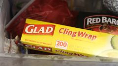 You Should Store Your Plastic Wrap In The Freezer