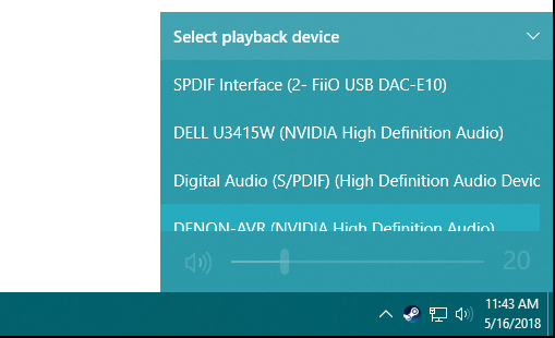 How To Customise Whether Windows Uses Speakers Or Headphones For Each App