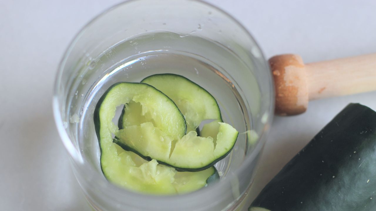 Make This Smashed Cucumber Gin & Tonic