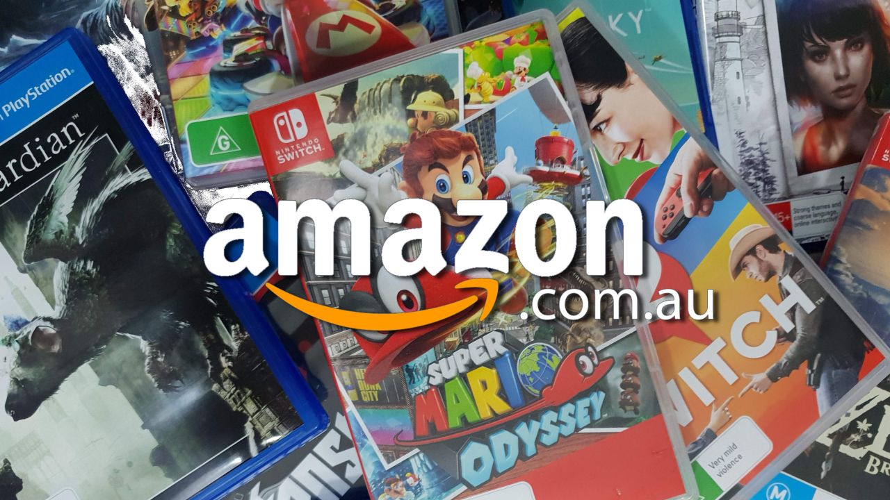 Amazon Australia Has Become The Destination For Cheap Video Games