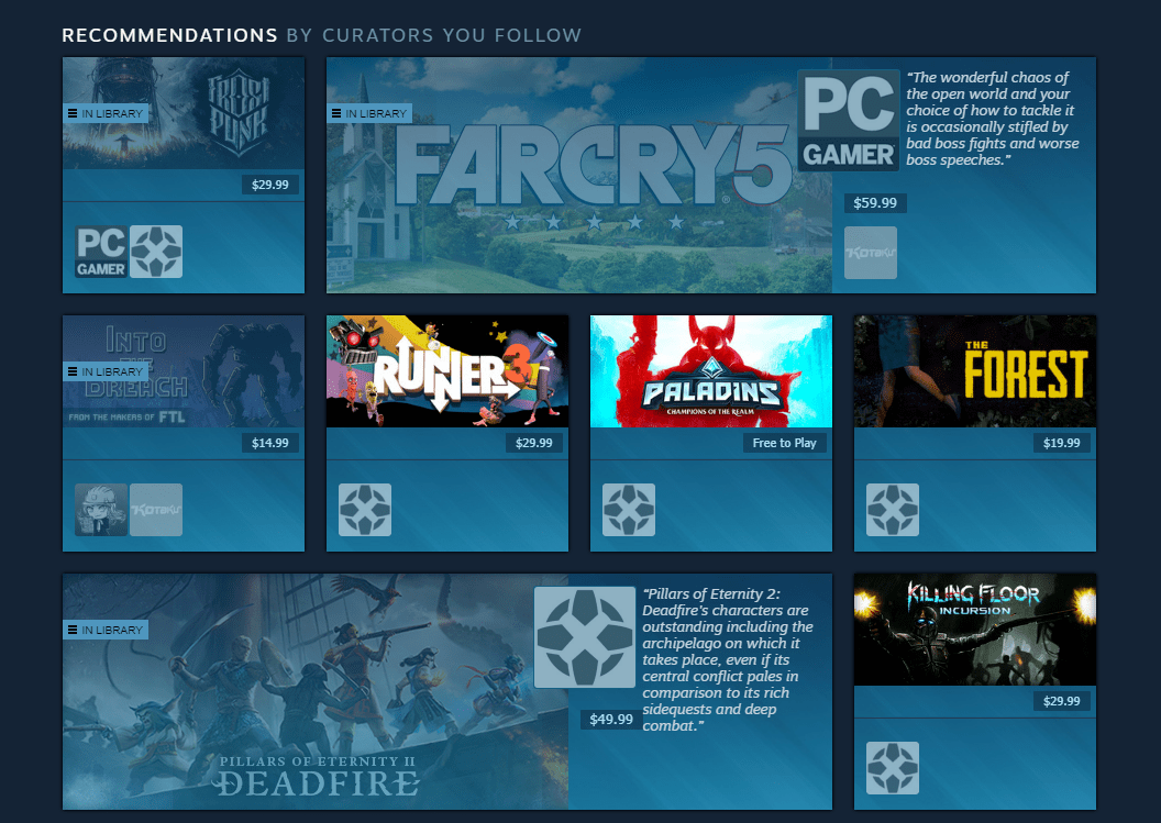How To Keep Track Of All Your Steam Games