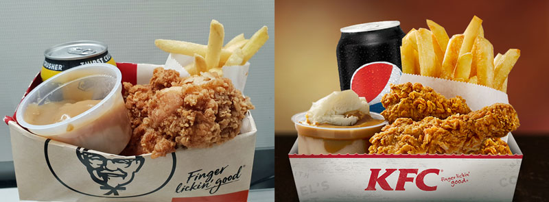 Takeaway Truth: KFC $5 Hot & Spicy Lunch Box