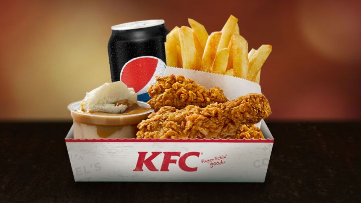 Takeaway Truth: KFC $5 Hot & Spicy Lunch Box