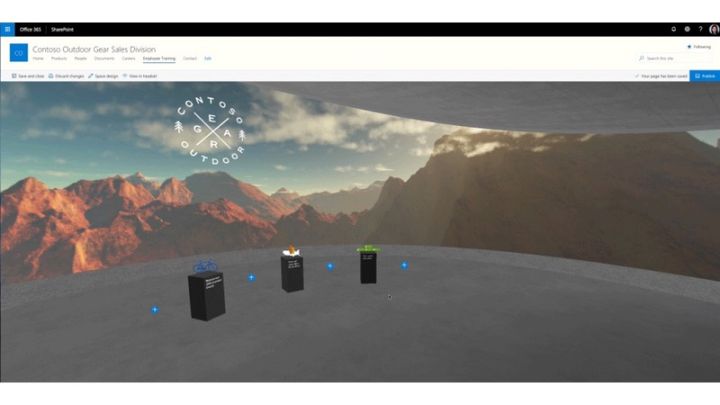 SharePoint And Office 365 Get AI And VR Upgrades