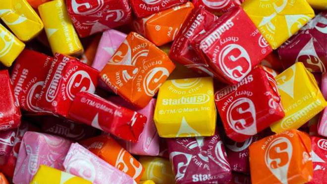 Everyone Relax: Starburst Lollies Are Not Dead