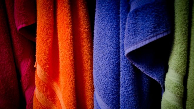 How Gross Are Your Used Towels?