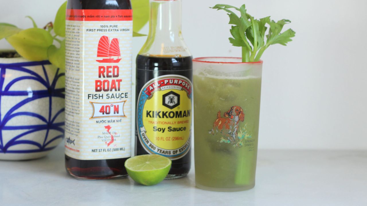 This Is The Easiest, Freshest Way To Make A Bloody Mary
