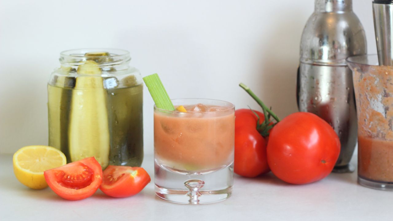 This Is The Easiest, Freshest Way To Make A Bloody Mary
