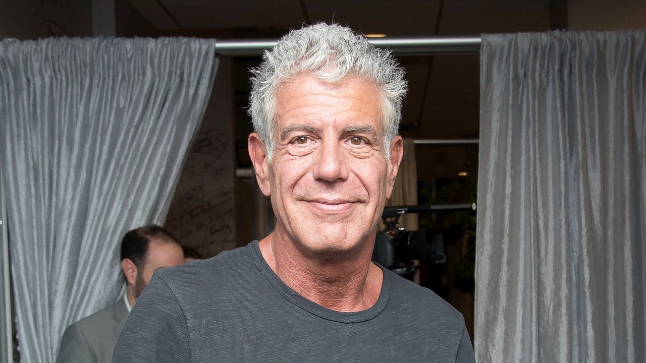 How To Live, According To Anthony Bourdain 