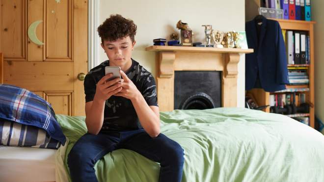 To Get Through To Your Teens, Text Them  