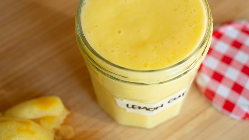 How To Make Perfect Lemon Curd In The Microwave