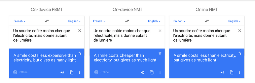 Google Translate’s Offline NMT Mode Is Brilliant